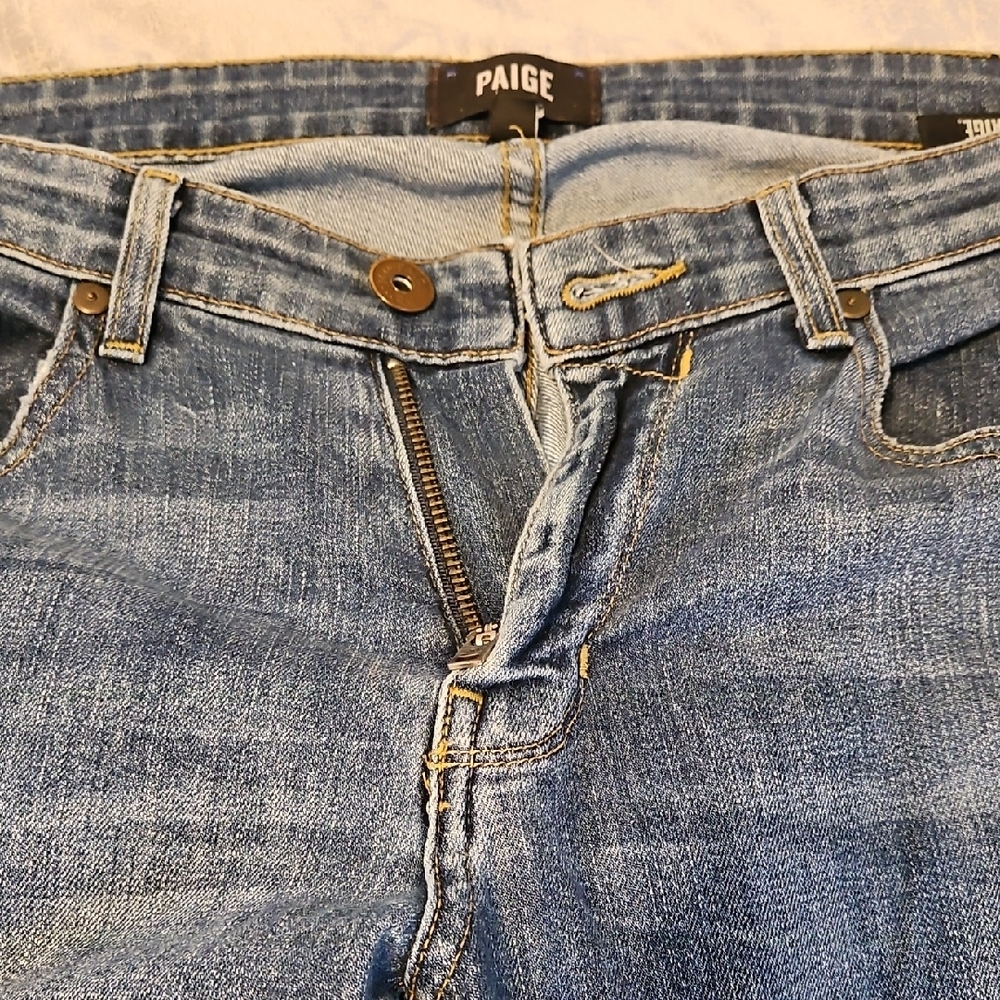 PAIGE Classic Blue Jeans